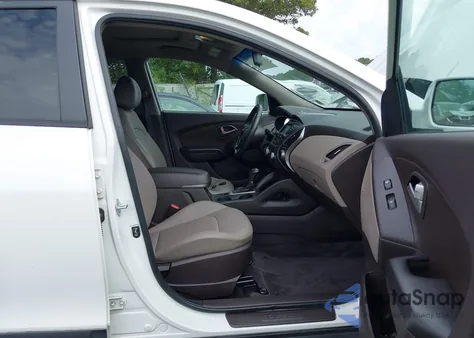 2014 Hyundai Tucson Se из США, поврежденный, VIN KM8JU3AG6EU831133